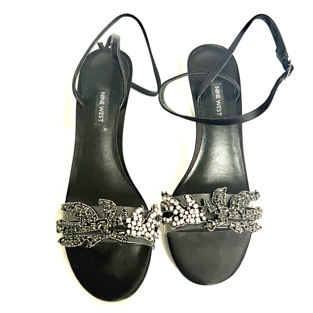 Nine West Strappy Heels